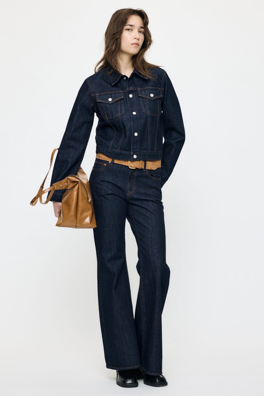 MOUSSY「COMPACT DENIM ジャケット」|デニムジャケット|
