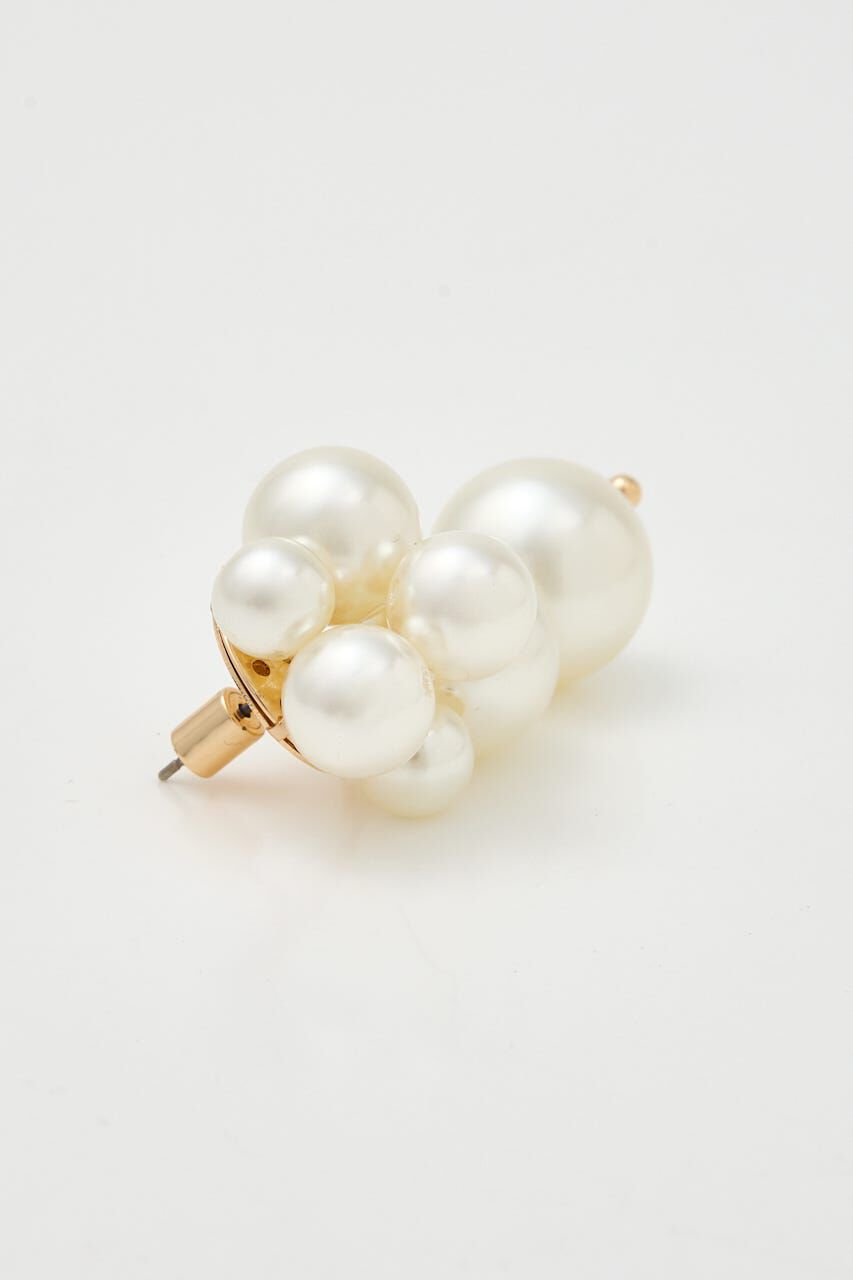 rienda「ランダムメニーフェイクパールピアス」|ピアス|