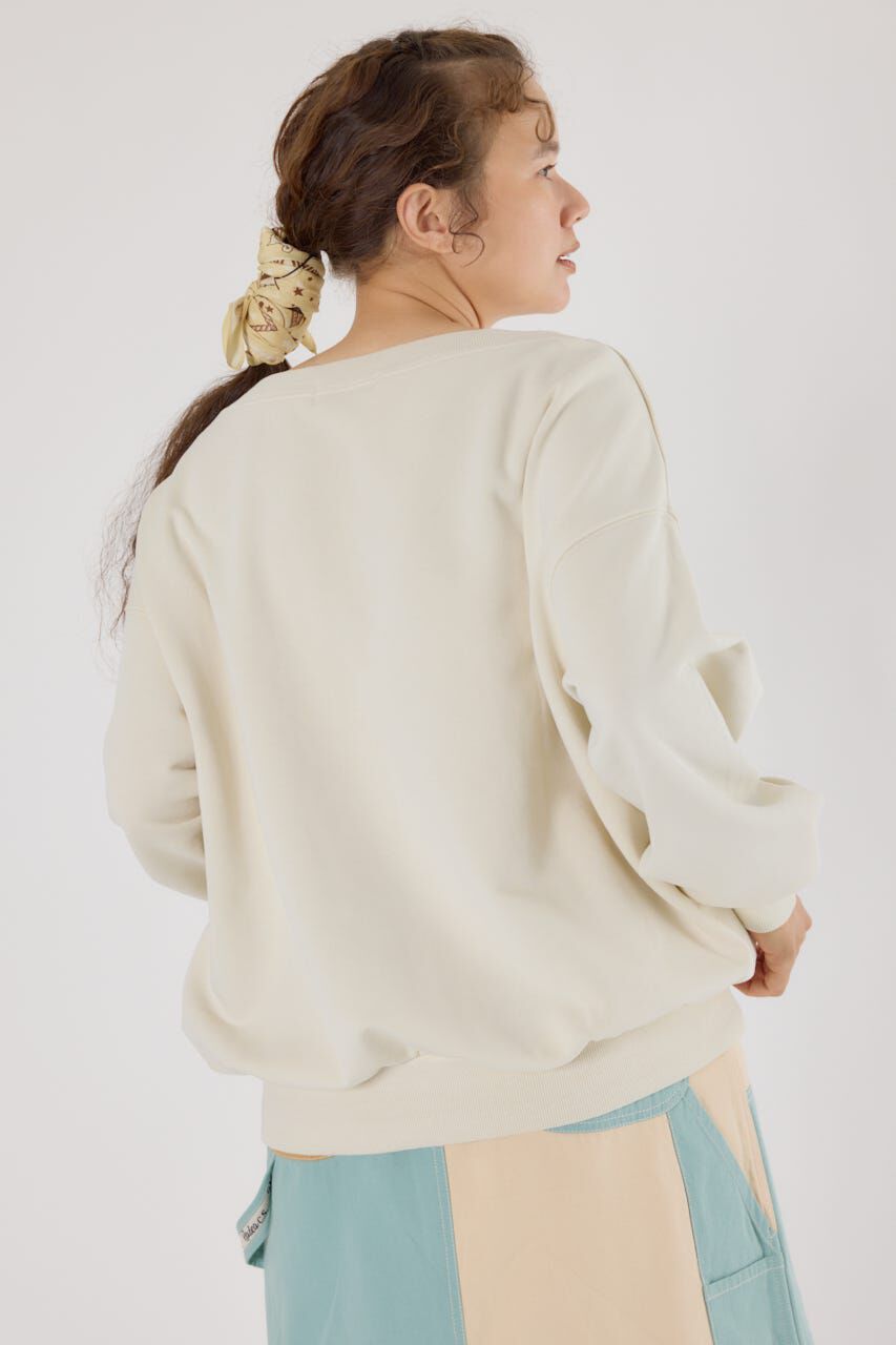 RODEO CROWNS「ワンショルダースウェットトップス」|Tシャツ・カットソー|