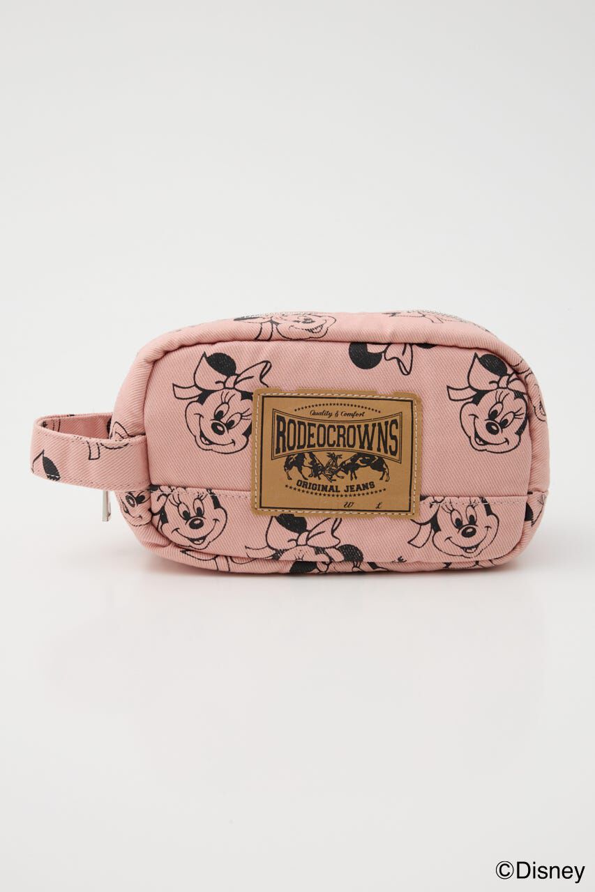 RODEO CROWNS「（ミッキー＆ミニー）DENIMポーチ」|ポーチ|PNK