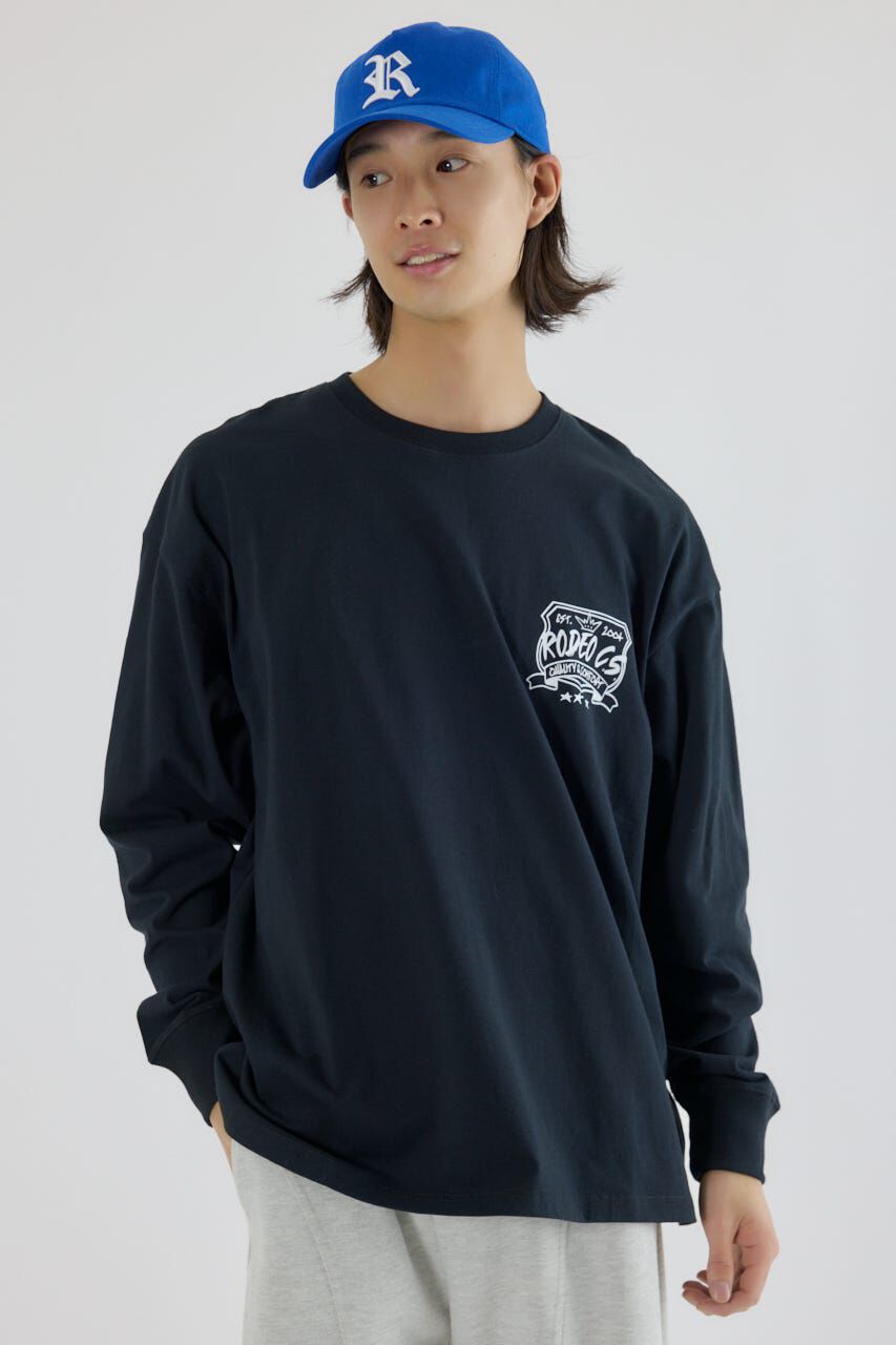 RODEO CROWNS「クラウンボール長袖Tシャツ」|Tシャツ・カットソー|