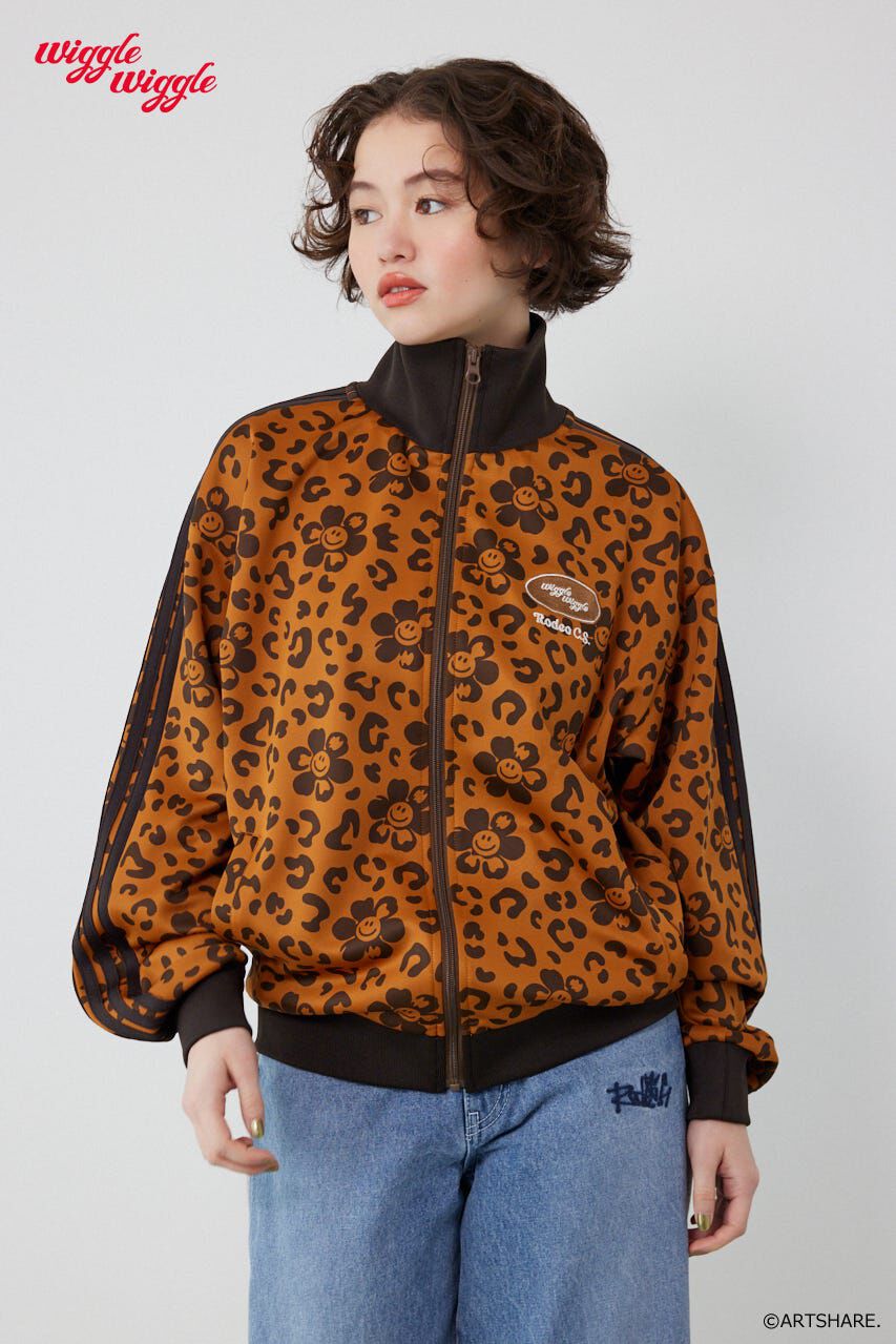 RODEO CROWNS「(wiggle wiggle)トラックジャケット」|その他|柄BRN5