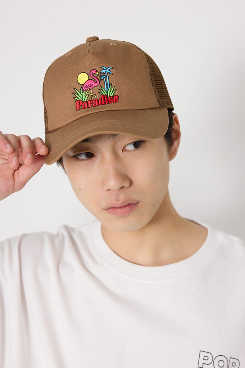 RODEO CROWNS「フラミンゴメッシュCAP」|その他|