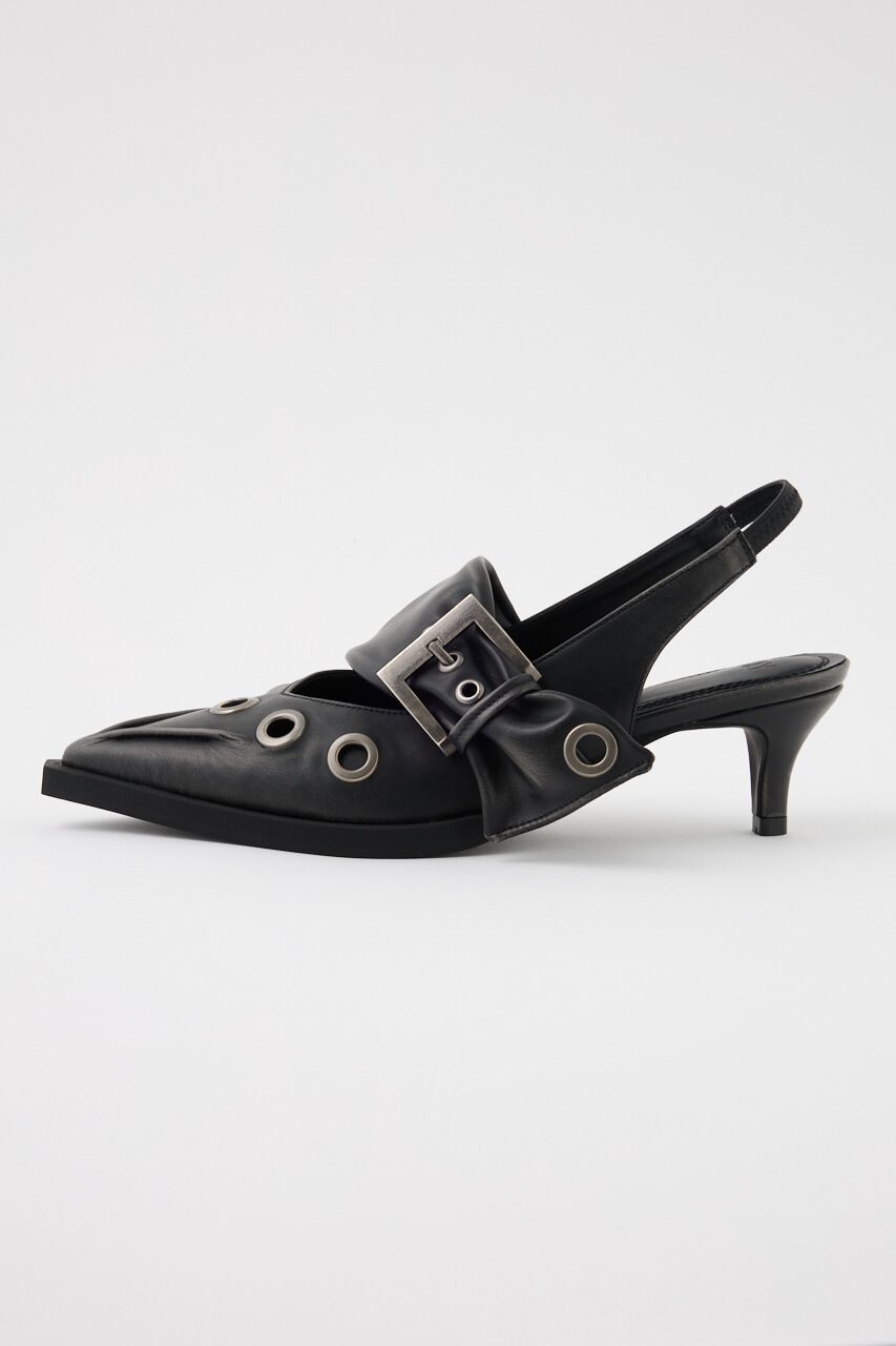 SLY「EYELET SLING パンプス」|パンプス|