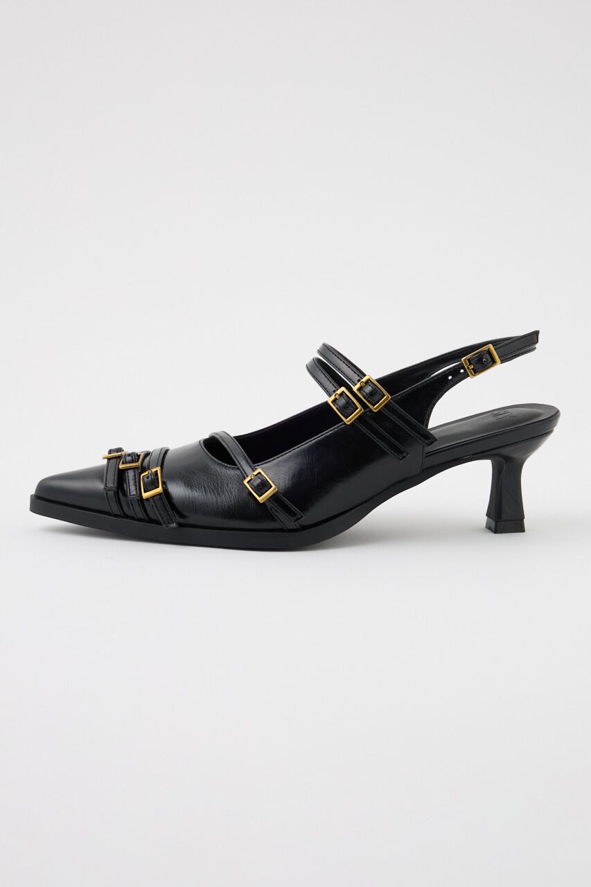 SLY「BELTED SLING パンプス」|サンダル|