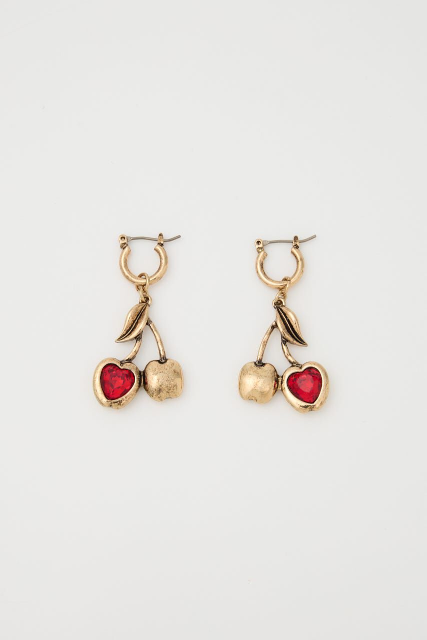 SLY「CHERRY P／EARRINGS」|ピアス|GLD
