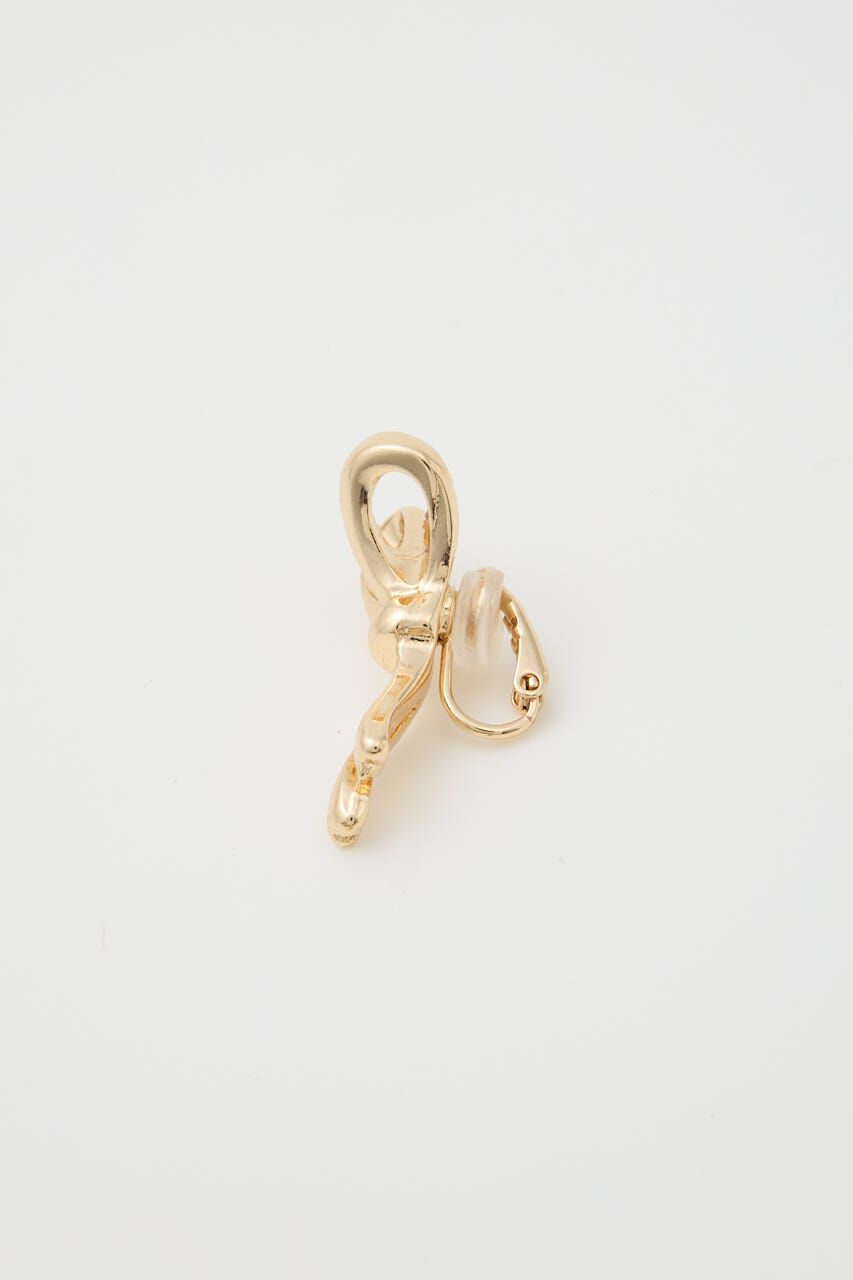 SLY「RIBBON イヤリング」|ピアス|