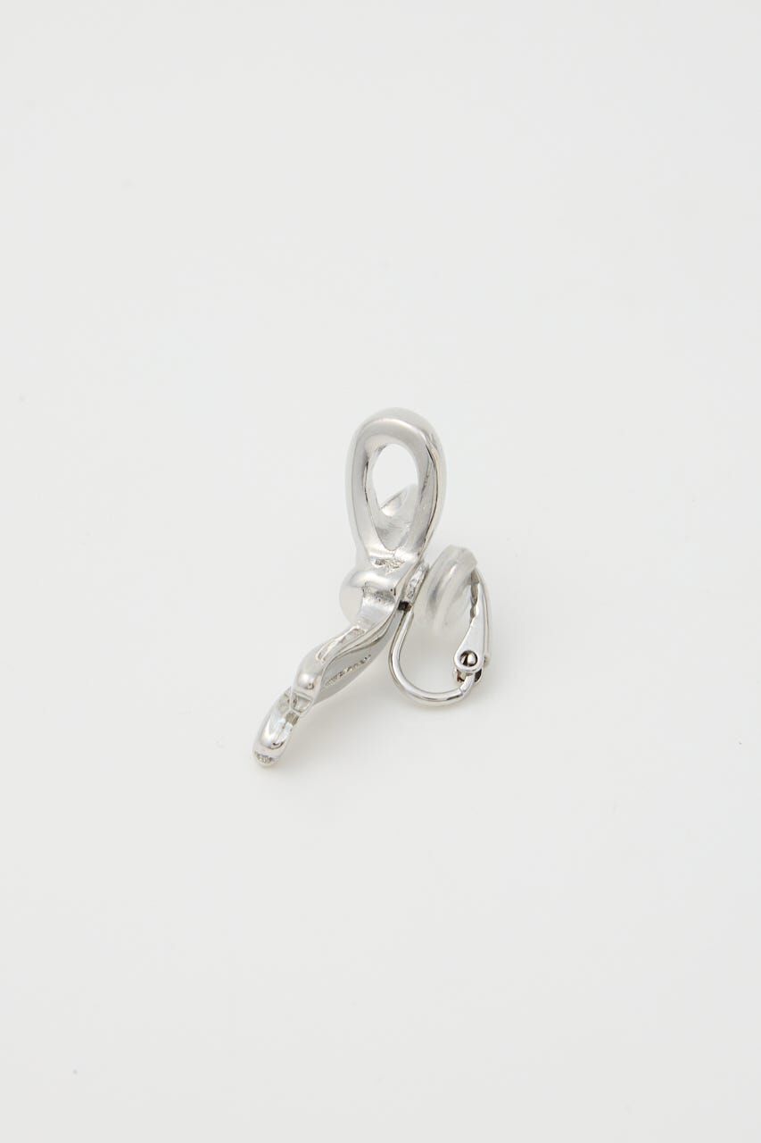 SLY「RIBBON イヤリング」|ピアス|
