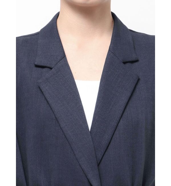 ELENDEEK「BELTED TAILORED GILET」|その他|