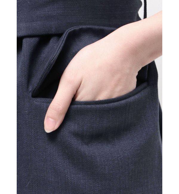 ELENDEEK「BELTED TAILORED GILET」|その他|