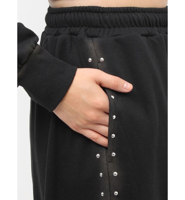 jouetie「バレルレッグルーズスタッズパンツ【セットアップ対応】」|その他|