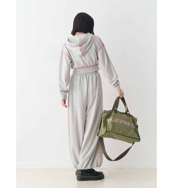 jouetie「バレルレッグルーズスタッズパンツ【セットアップ対応】」|その他|