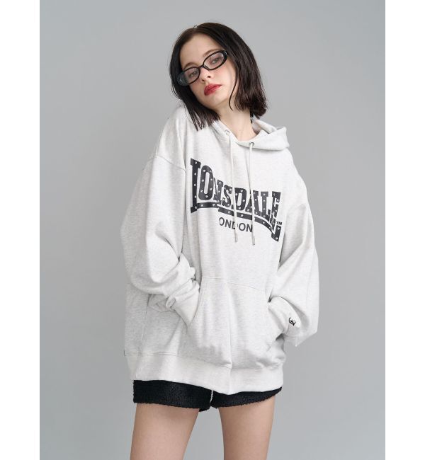 jouetie「【LONSDALE&times;jouetie】スタッズBIGフーディー」|その他|