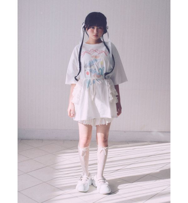 merry jenny「sheer frill 2wayつけ襟」|その他|