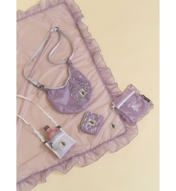 merry jenny「ribbon square pouch」|ポーチ|