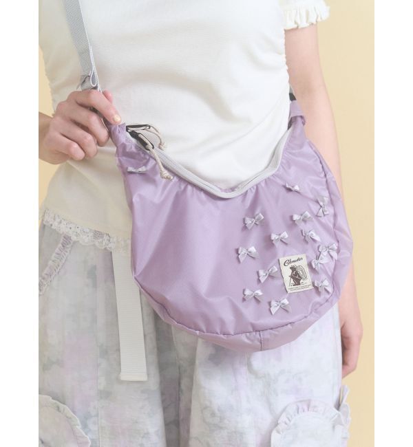 merry jenny「ribbon shoulder bag」|ショルダー・メッセンジャー|