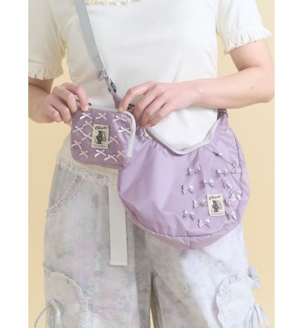 merry jenny「ribbon shoulder bag」|ショルダー・メッセンジャー|