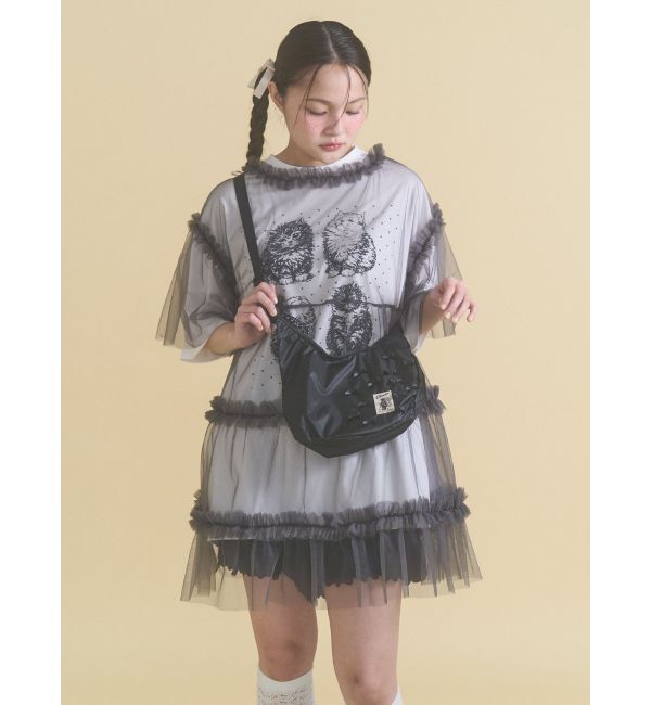 merry jenny「ribbon shoulder bag」|ショルダー・メッセンジャー|