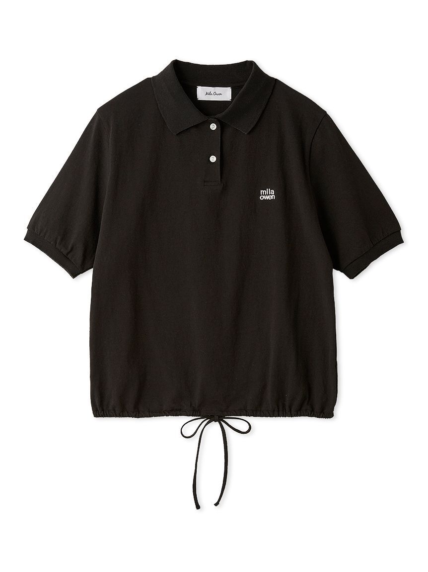 Mila Owen「【WEB限定カラー】ドロストポロシャツ」|ポロシャツ|CGRY