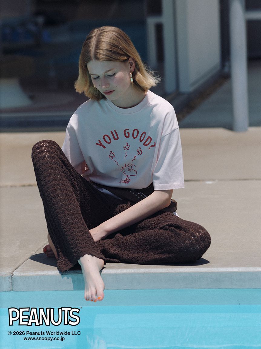 Mila Owen「【PEANUTS】グラフィックＴシャツ」|Tシャツ・カットソー|PNK