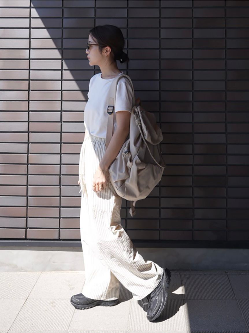 emmi atelier「【ONLINE限定カラーあり】マルチユースバックパック」|リュック|
