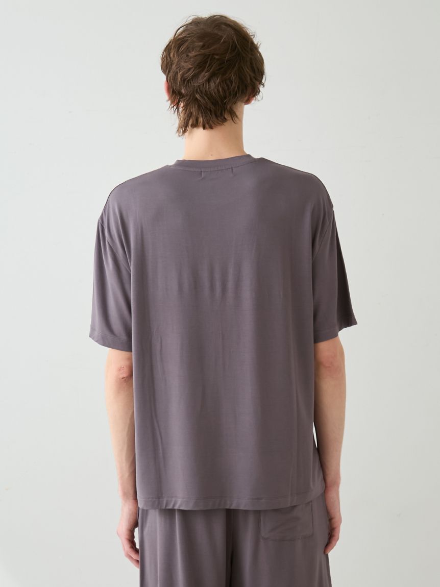 GELATO PIQUE HOMME「【HOMME】シリアルワンポイントロゴTシャツ」|ルームウェア|