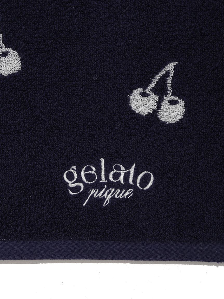 gelato pique「チェリーフェイスタオル」|タオル|