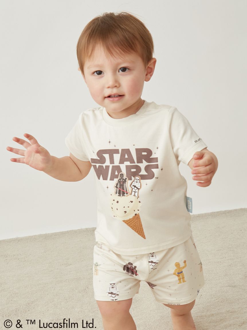 GELATO PIQUE KIDS & BABY「【STAR WARS】【ベビー】ワンポイントTシャツ」|その他ベビーウェア|CRM
