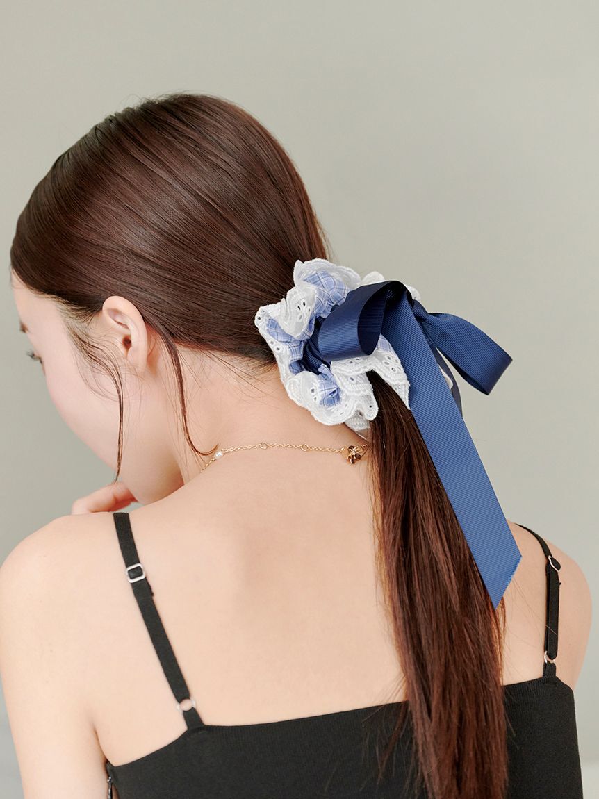 LILY BROWN「バリエーションリボンシュシュ」|ヘアバンド|