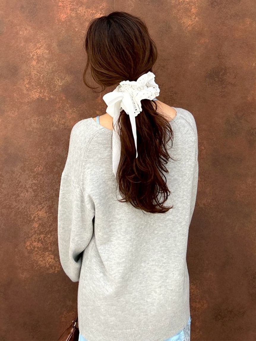 LILY BROWN「バリエーションリボンシュシュ」|ヘアバンド|