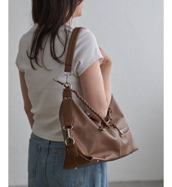 VENCE share style「シーバス2WAYショルダーバッグ」|その他|ブラウン