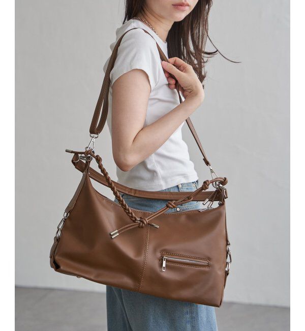 VENCE share style「シーバス2WAYショルダーバッグ」|その他|