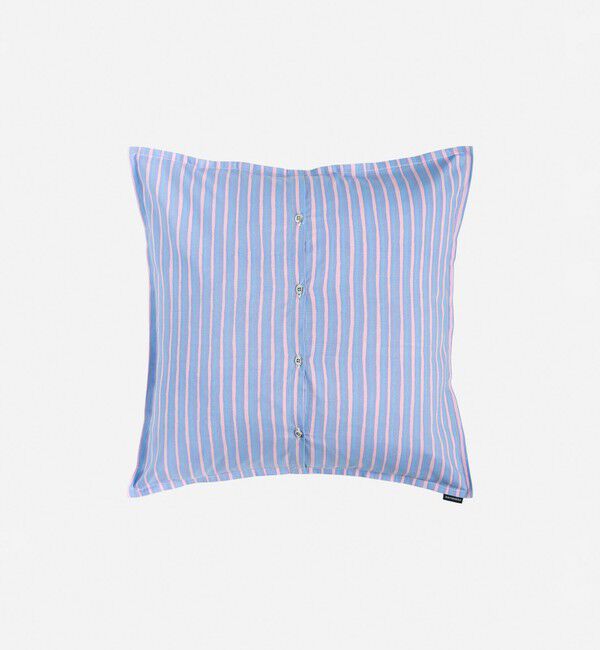 Marimekko「Piccolo クッションカバー 50&times;50cm」|クッション・クッションカバー|ピンク&times;ライトブルー