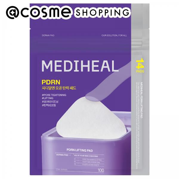 MEDIHEAL「MEDIHEAL(メディヒール) PDRNリフティングパッド (14枚)」|フェイスマスク・パック|その他