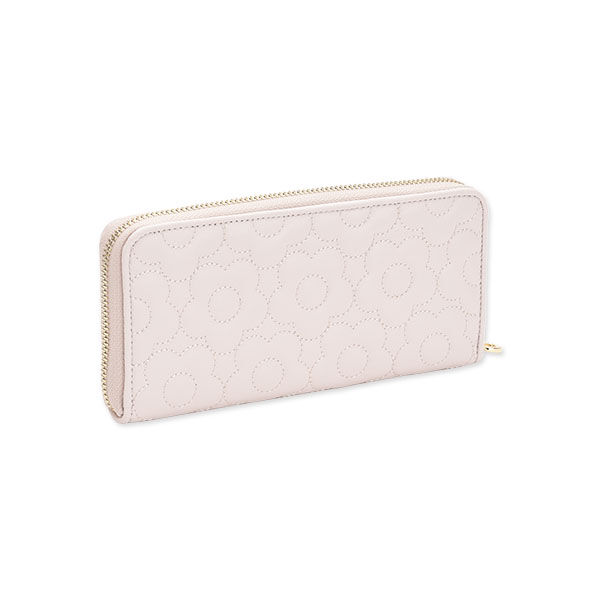 MARY QUANT「キルトフォームデイジー パース」|財布|
