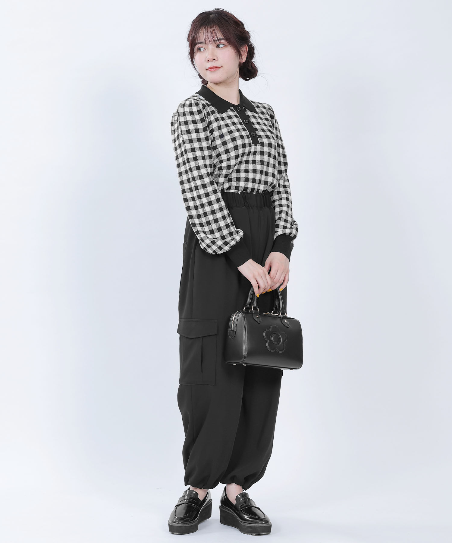 MARY QUANT「デイジークラシカル ミニボストン」|ボストンバッグ|