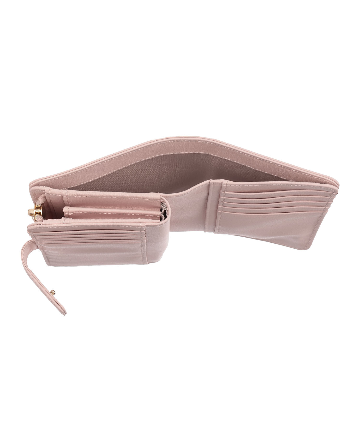 MARY QUANT「ビッグデイジーパッチ Lウォレット」|財布|