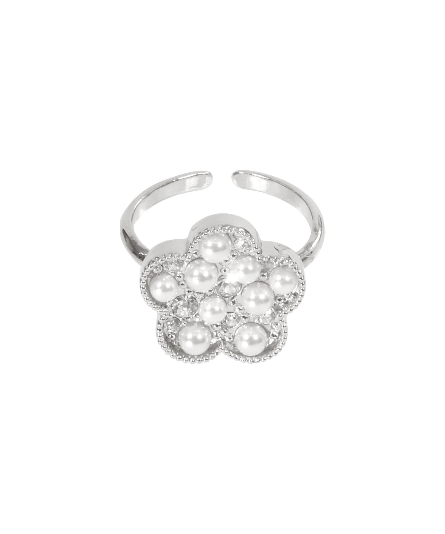 MARY QUANT「パールクラスタ リング」|リング|