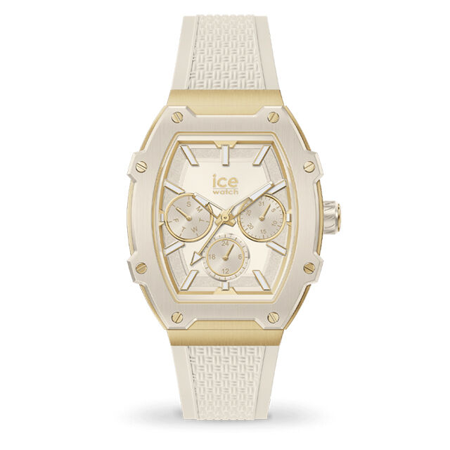 ICE-WATCH「〈ICE-WATCH(ｱｲｽｳｫｯﾁ)〉ICE boliday ｱｰﾓﾝﾄﾞｽｷﾝ Alu ｽﾓｰﾙ MT」|腕時計|