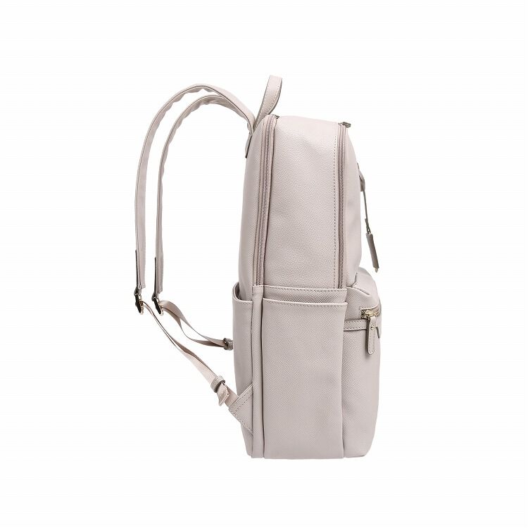 Jewelna Rose「ジュエルナローズ リモハピ2 リュックサック 合皮 B4 PC収納 通勤 リモートワーク 15.6インチ 10965」|リュック|