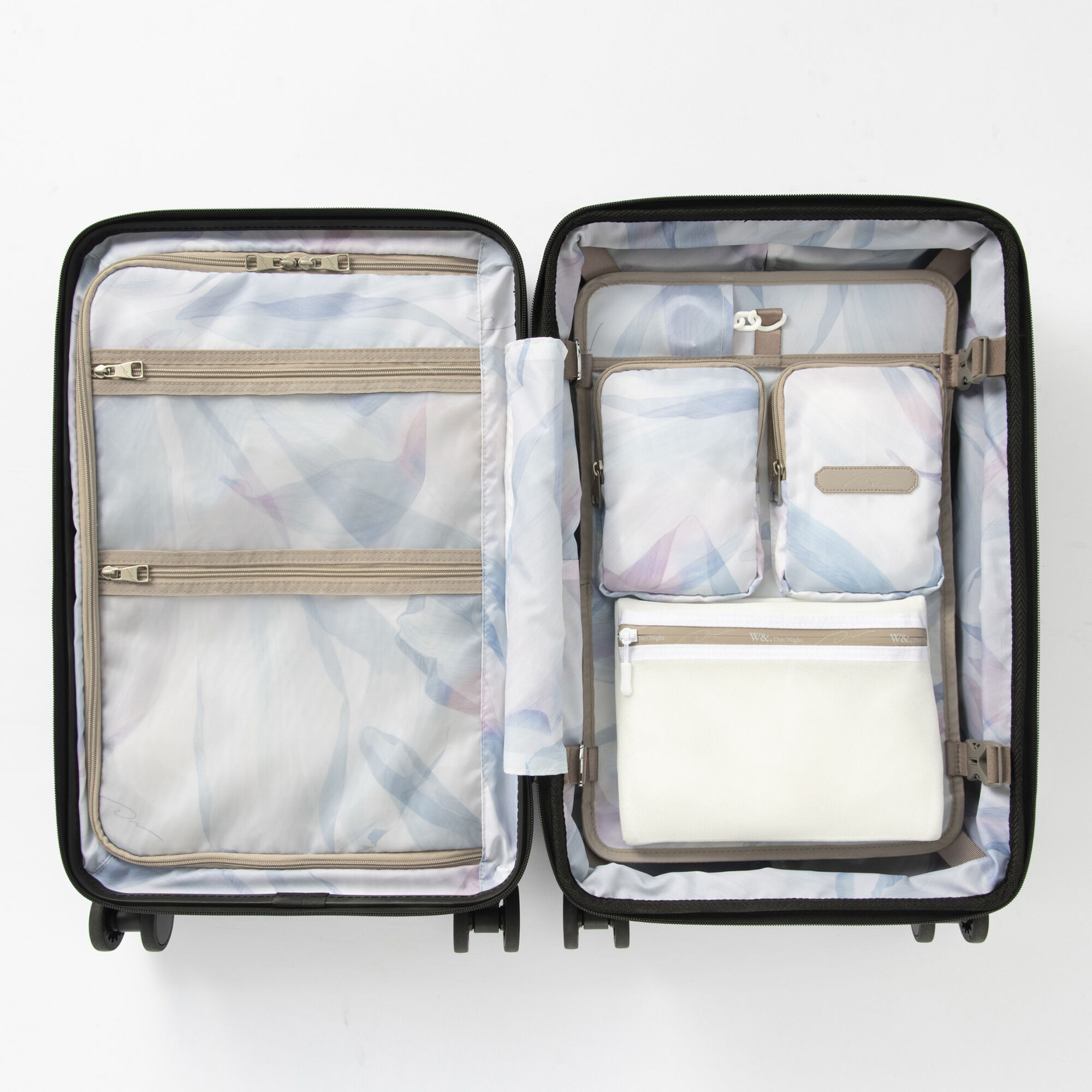 W&.Day/Night「W&.Day/Night ピーロ スーツケース 機内持ち込みサイズ 32/40リットル 05421」|キャリーケース|