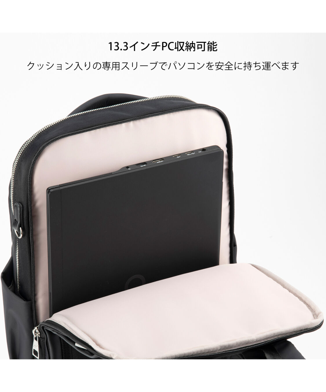 W&.Day/Night「W&.Day/Night/ダブルアンドデイナイト ポルク スクエアリュック 13.3インチPCサイズ 15236」|リュック|