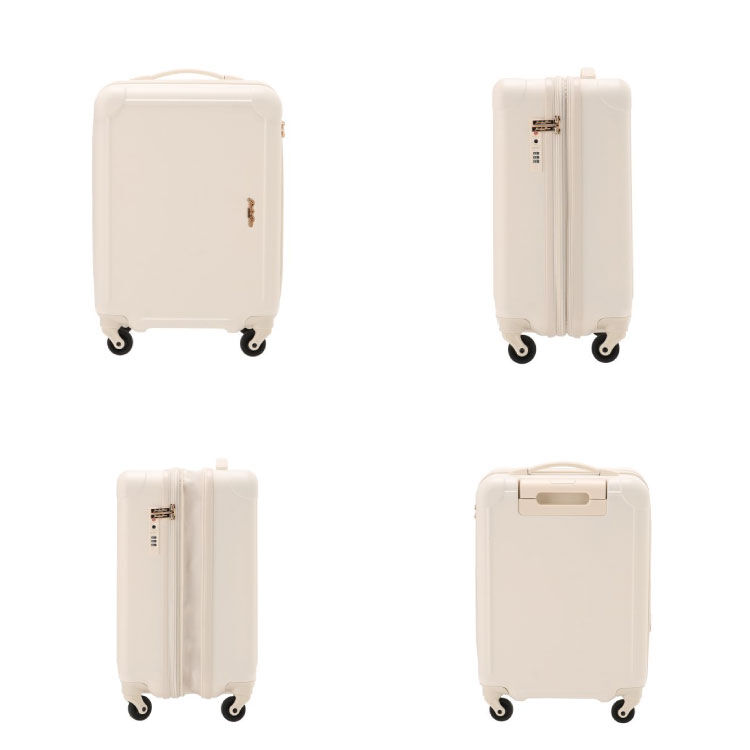Jewelna Rose「Jewelna Rose フォギージュエルトローリー 38L Sサイズ 機内持ち込み 05901」|キャリーケース|