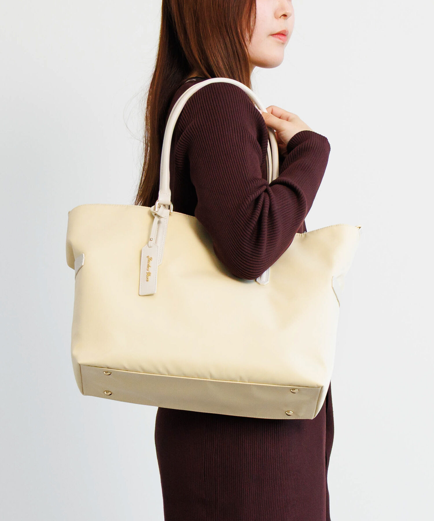 Jewelna Rose「Jewelna Rose グレタ ナイロントートバッグ A4 16251」|ショルダー・メッセンジャー|