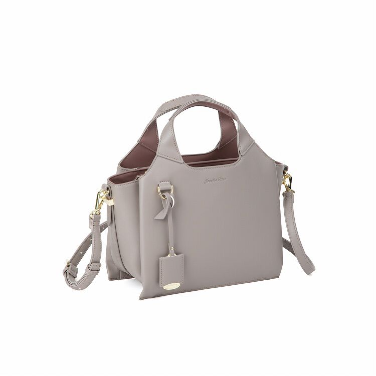 「ハンドバッグ ショルダーベルト付き Jewelna Rose アテナ ハンドバッグ ミドルサイズ 16321」|トートバッグ|