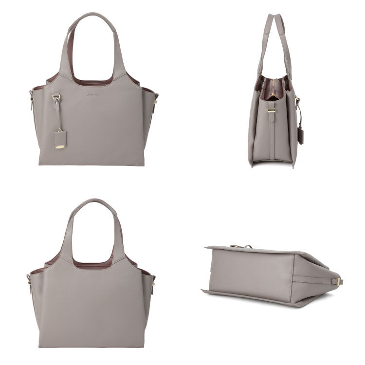  「ハンドバッグ ショルダーベルト付き Jewelna Rose アテナ ハンドバッグ A4サイズ 16322」|トートバッグ|