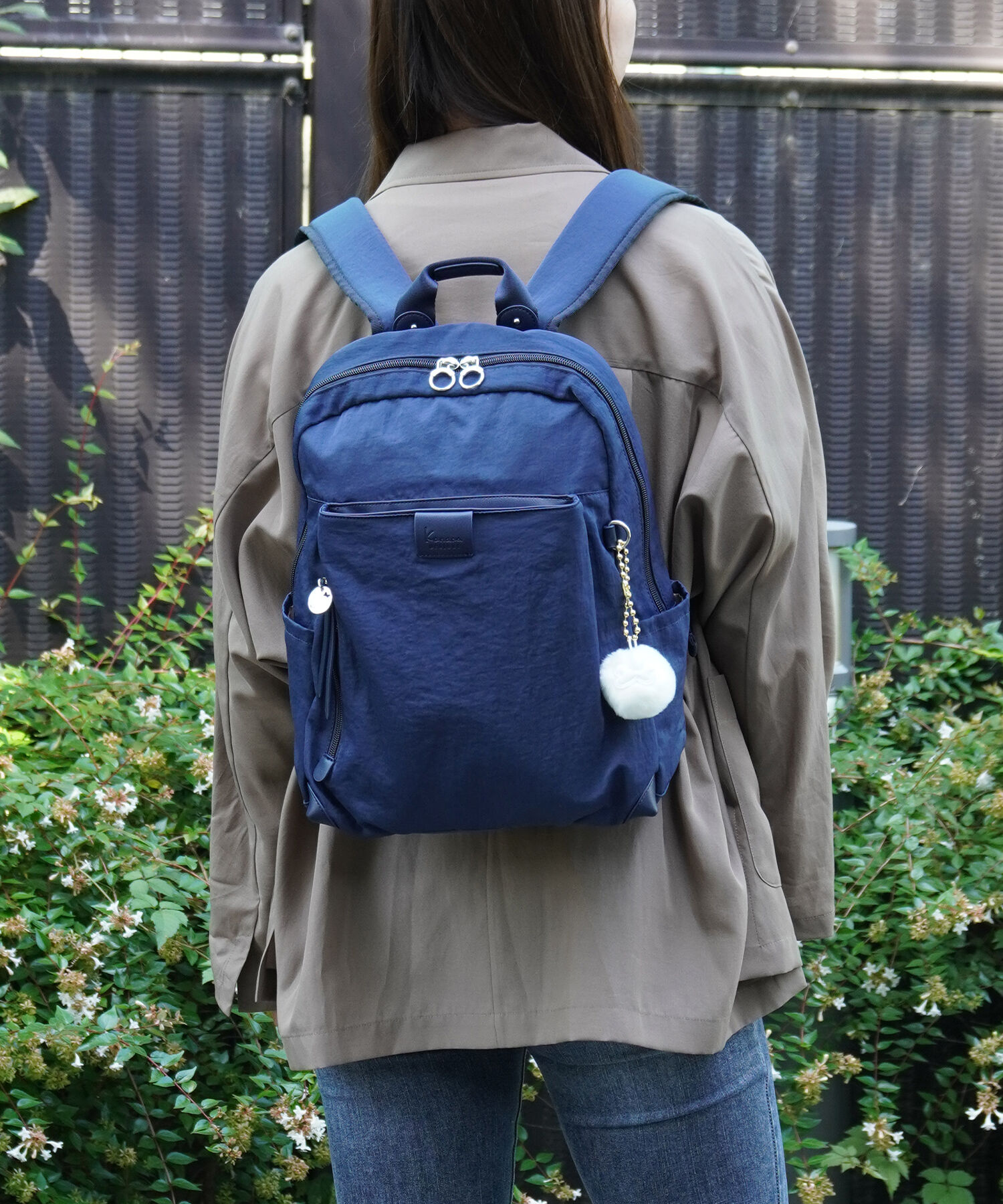 Kanana project「Kanana project／カナナプロジェクト ECD-1 軽量 リュックサック 14L 19084 レディース カバン kanana」|リュック|