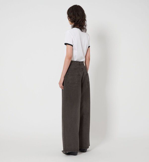 ASTRAET「＜ASTRAET＞BIG バルーン カラーデニムパンツ UNISEX」|デニム|