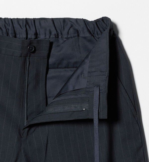 UNITED ARROWS green label relaxing「ストライプ ワイド ユーティリティパンツ W2 イージーパンツ -ストレッチ-」|その他|