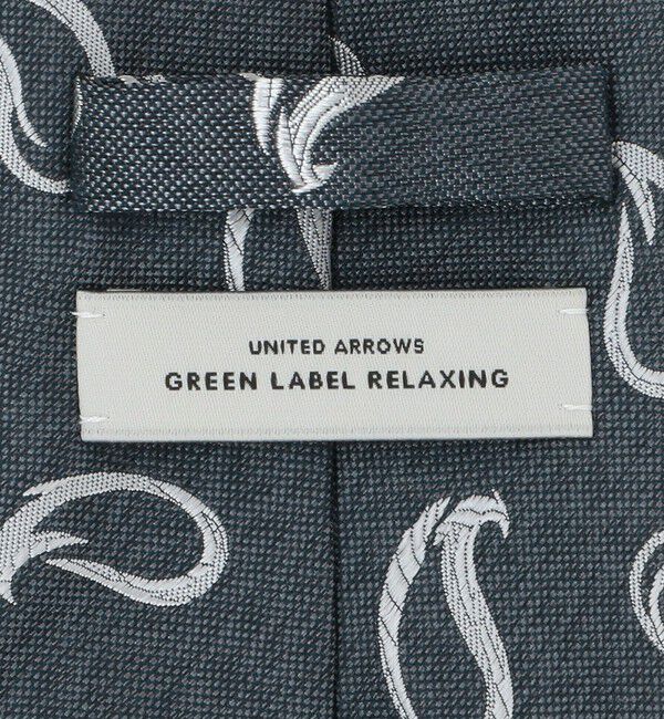 UNITED ARROWS green label relaxing「GLR ジャパン ヴィンテージ 8.0cm ペイズリー ネクタイ」|ネクタイ・蝶ネクタイ|
